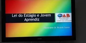 Lei do estágio e jovem aprendiz